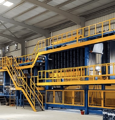 Commissioning of new waterproofing & XPS Foam Plant